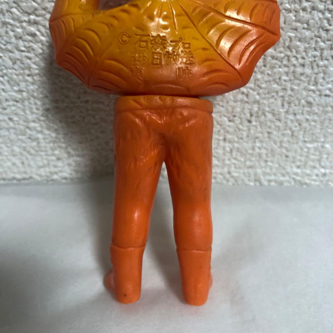 ⚠️当時物・貴重　仮面ライダー　蜘蛛男　クモ男② ミニソフビ　昭和レトロ　ポピー