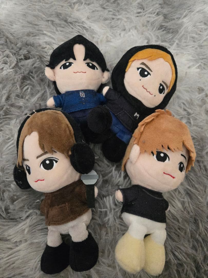 BUDDiiS　ぬいセット