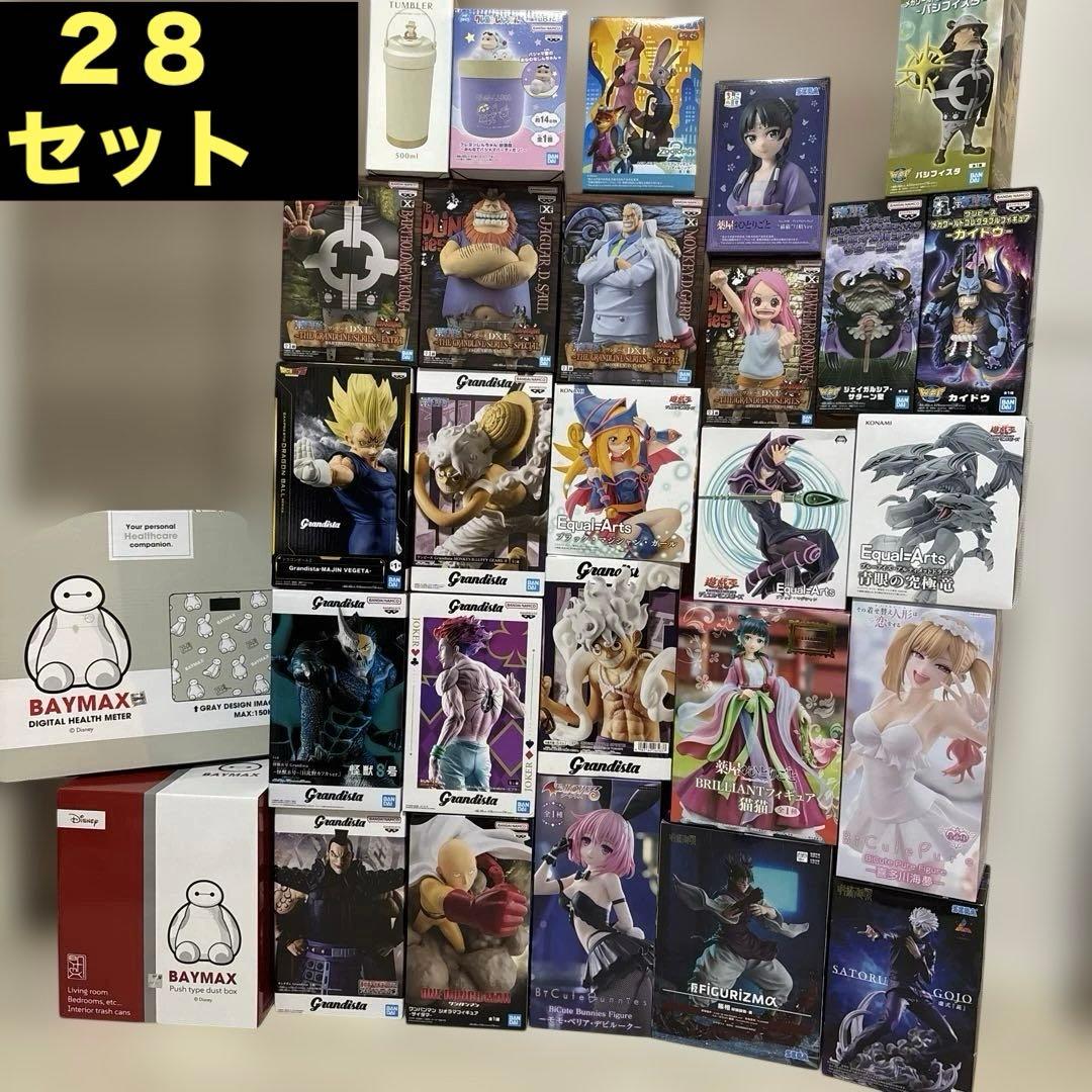 【お得セット】　最新含む プライズフィギュア まとめ売り ２８体セット　限定