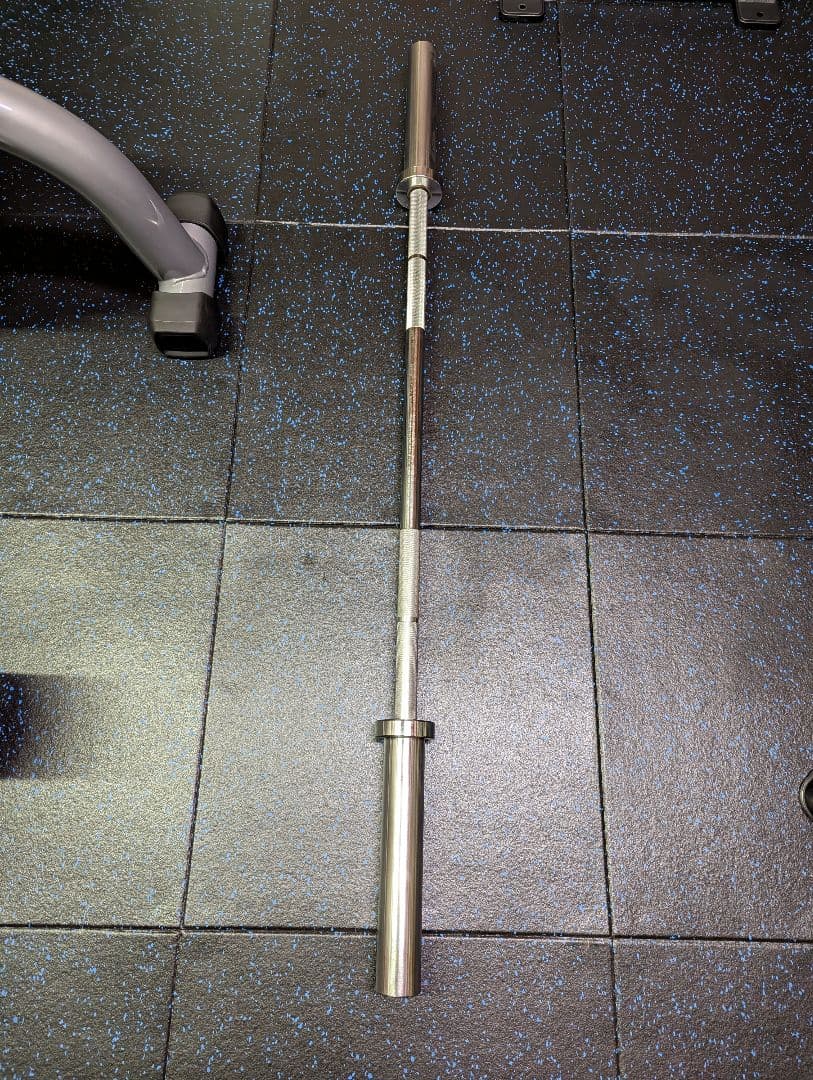 エックスマスター　ストレートバーベルシャフト　ショート　IVANKO　BULL