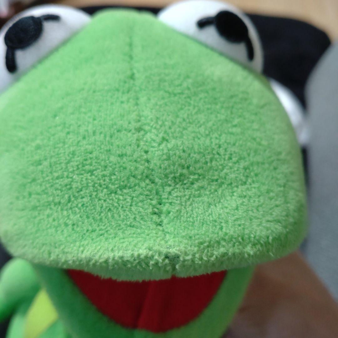 カーミットぬいぐるみ