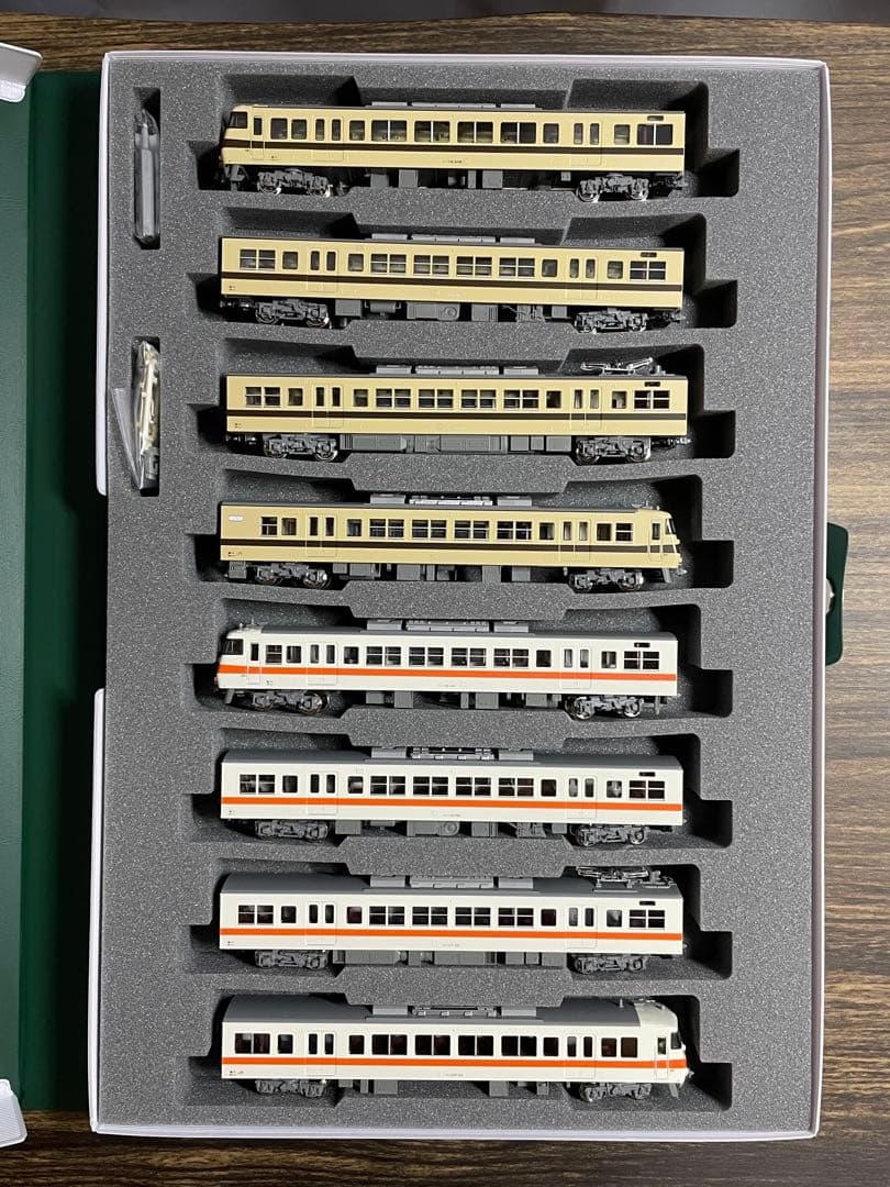 KATO 10-1711 117系JR東海色+リバイバルカラー8両セット