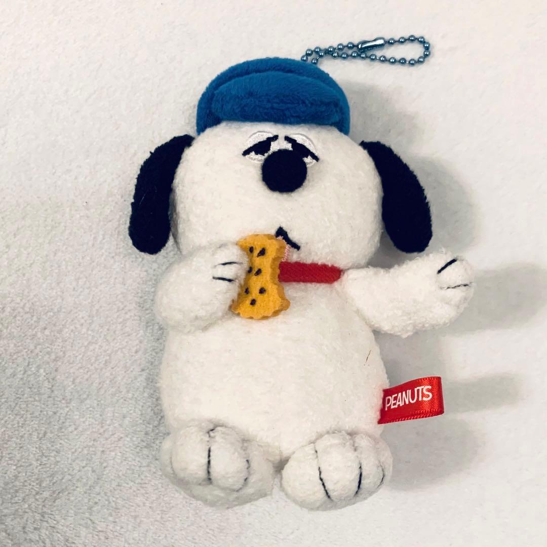 PEANUTS オラフ おねだり ビスケット オラフ ぬいぐるみ キーホルダー
