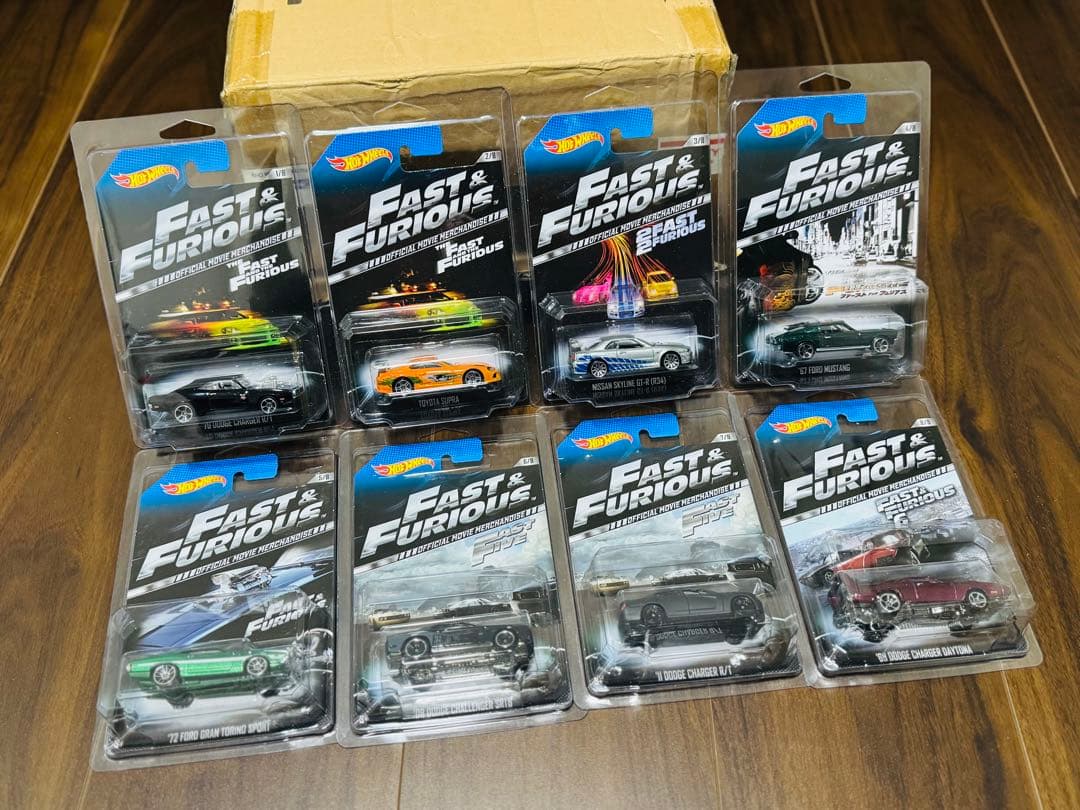 ホットウィール ワイルドスピード 初期版 USカード