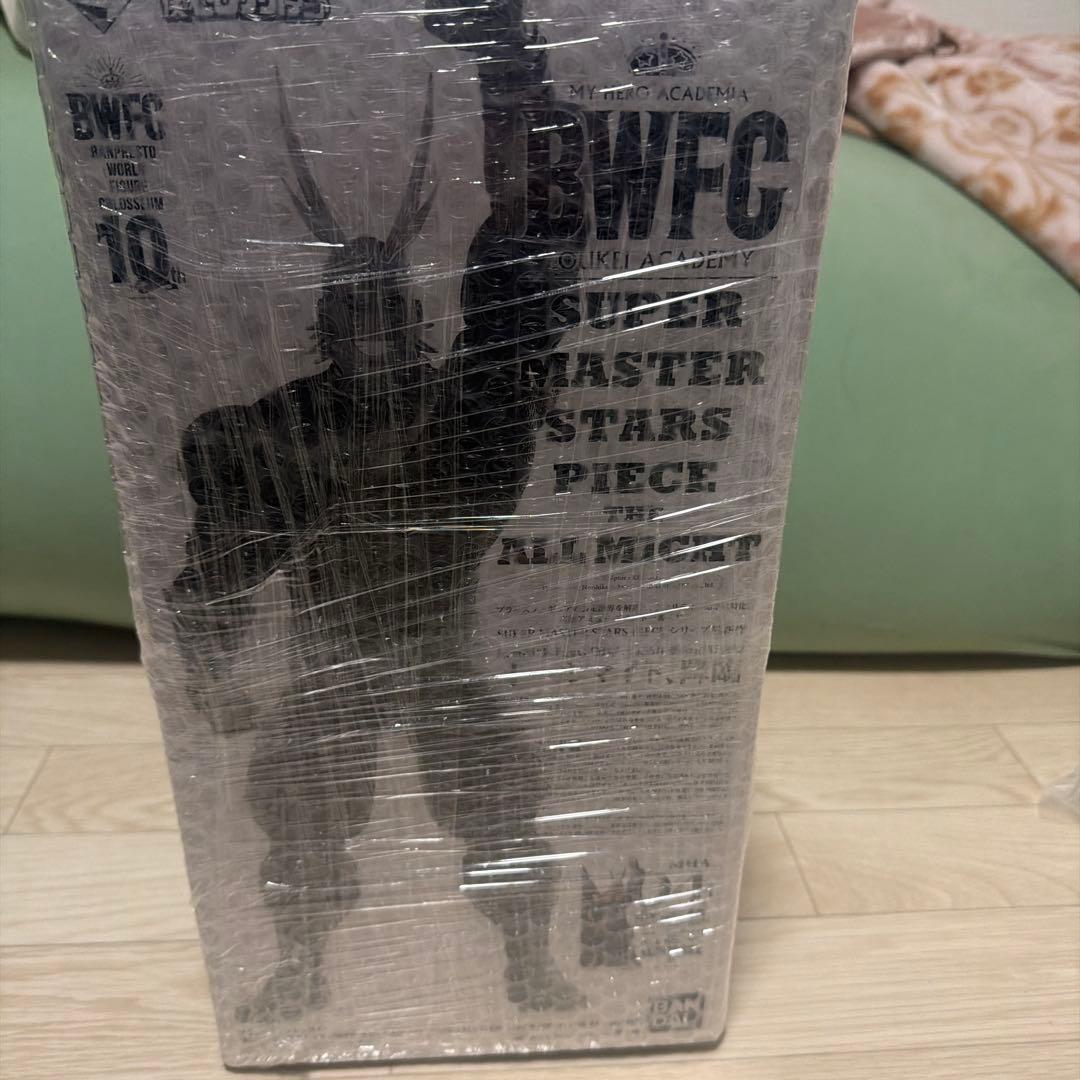 新品未開封　僕のヒーローアカデミア　SMSP オールマイト　D賞