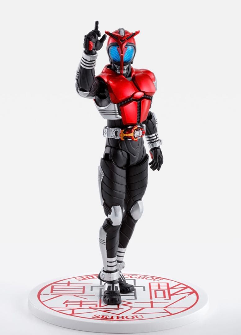 S.H.Figuarts 真骨彫製法　仮面ライダーカブト ライダーフォーム