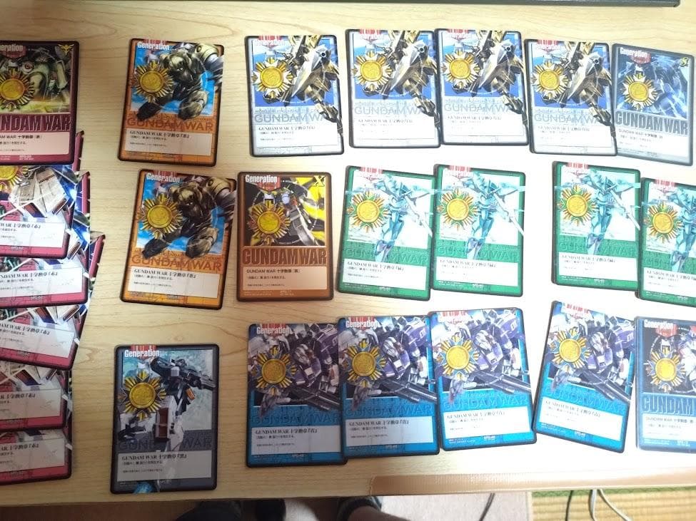 ガンダムウォー　十字勲章　セット