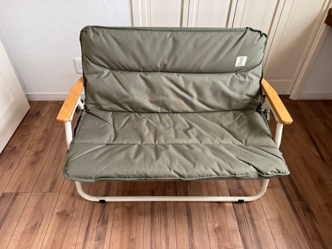 DOD•折り畳みグッドラックソファーおまけ付き