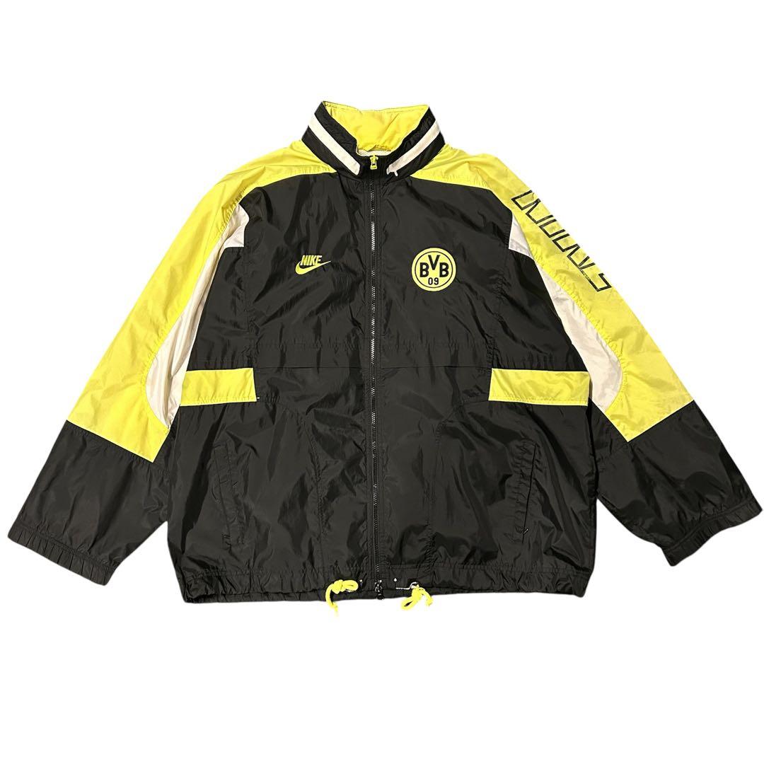【激レア】90s ナイキ ドルトムント ナイロンジャケット XLサイズ