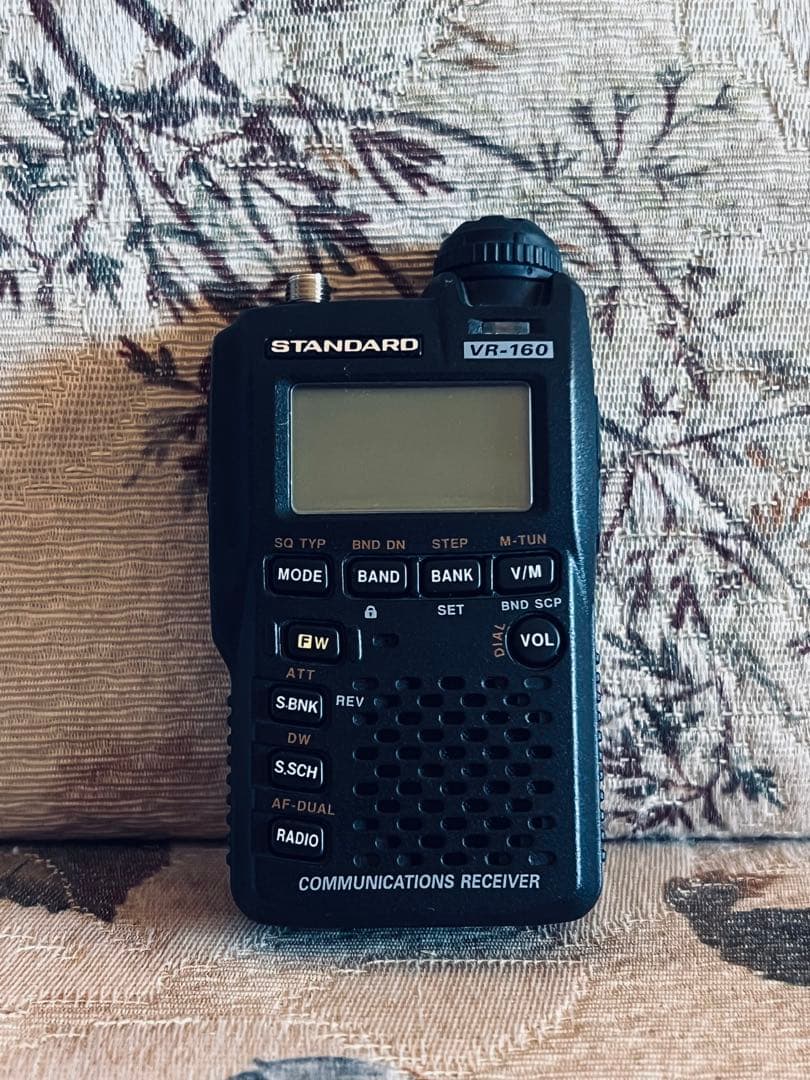 受信機 STANDARD VR-160