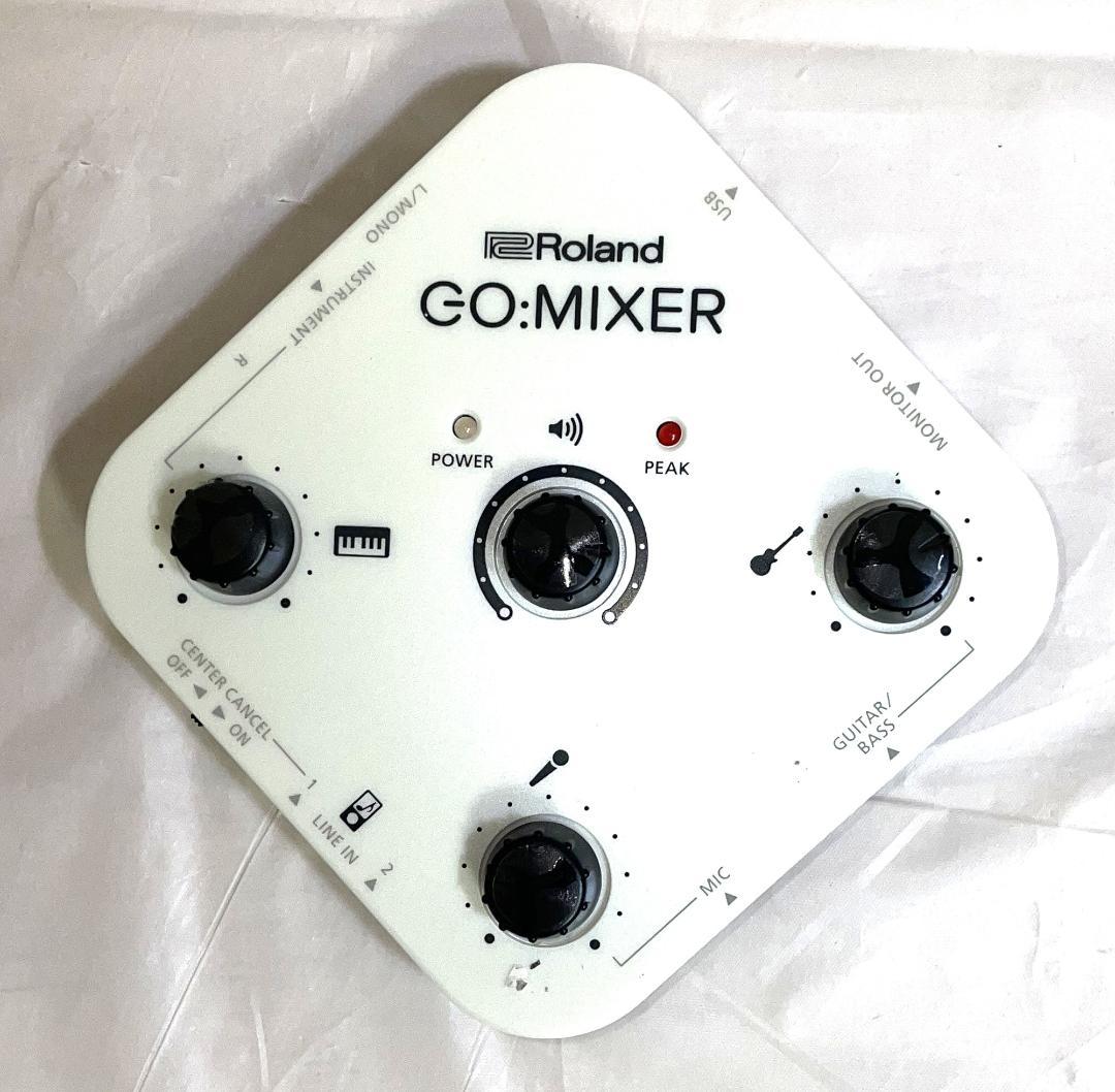 Roland GO:MIXER 　スマホで動画コンテンツを簡単に作成
