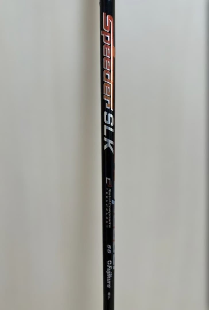 Fujikura Speeder SLK 5S ピンスリーブ付