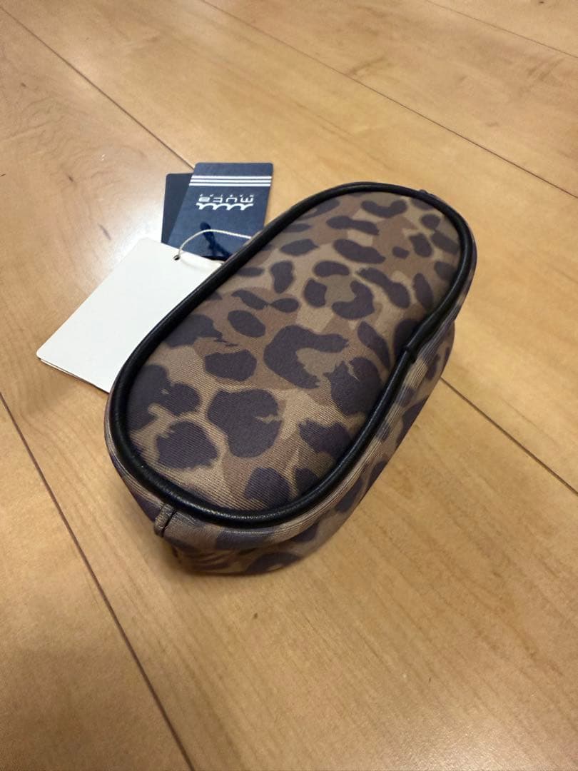 muta ヒョウ柄ポーチ