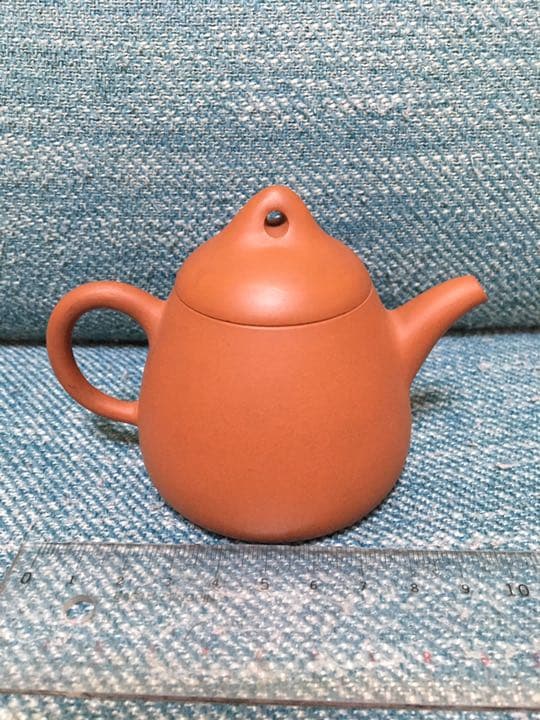 初代山田常山　急須　在銘