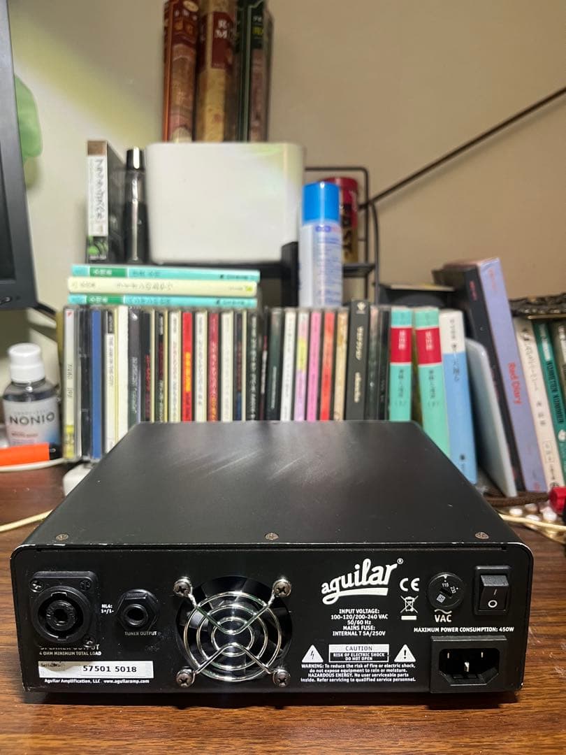 (⚠️最終値下げ)aguilar Tone Hammer 350 専用ケース付き