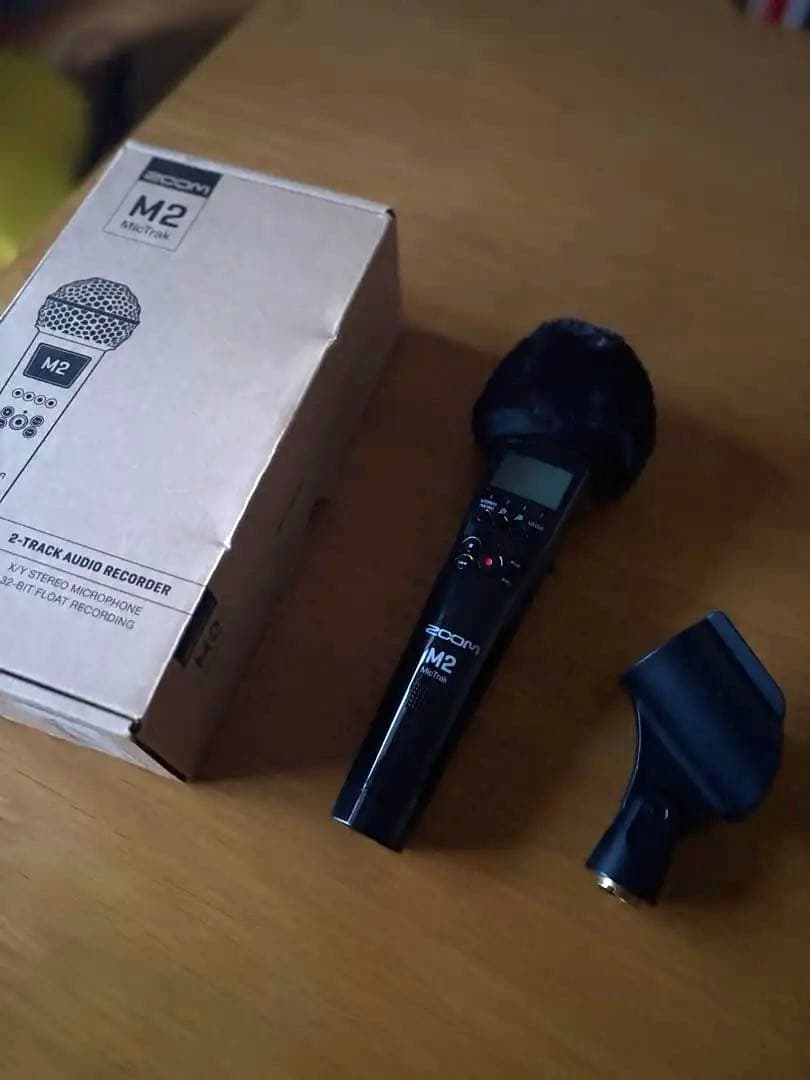 【美品】ZOOM M2 2トラックオーディオレコーダー