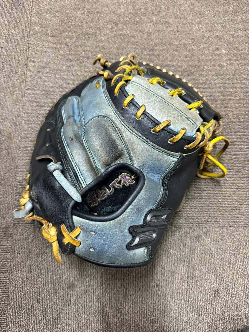 SSK オーダー　キャッチャーミット　軟式