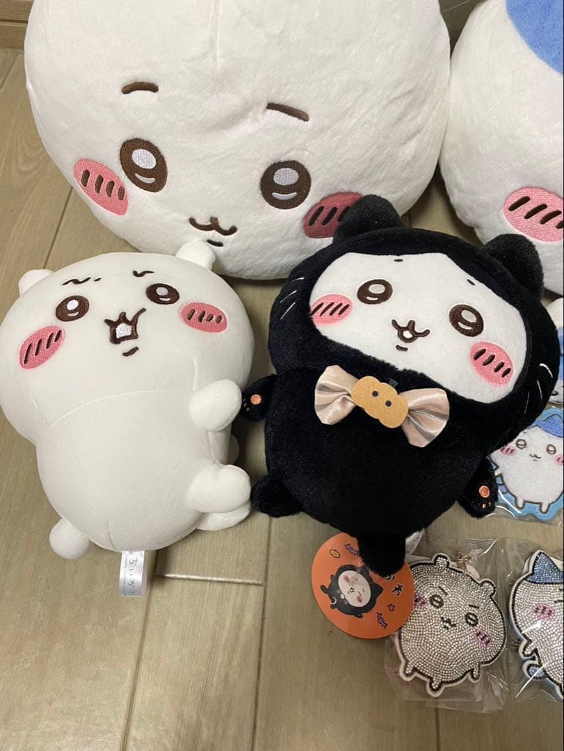 ちいかわ ぬいぐるみ マスコット グッズ まとめ売り
