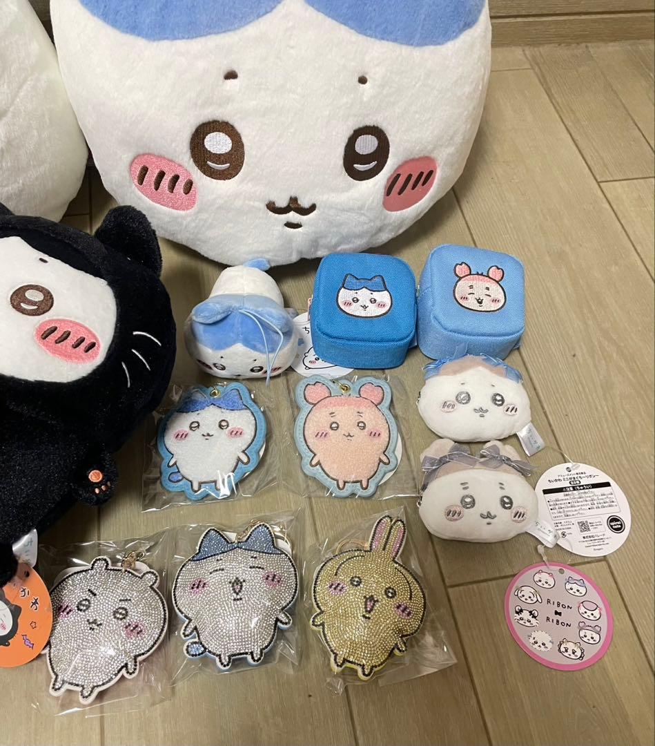 ちいかわ ぬいぐるみ マスコット グッズ まとめ売り