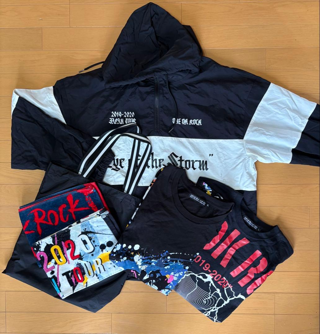 ONE OK ROCK Eye of the Storm グッズセット