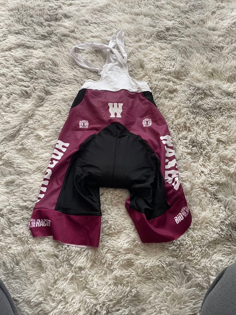 早稲田大学　自転車競技ユニフォーム