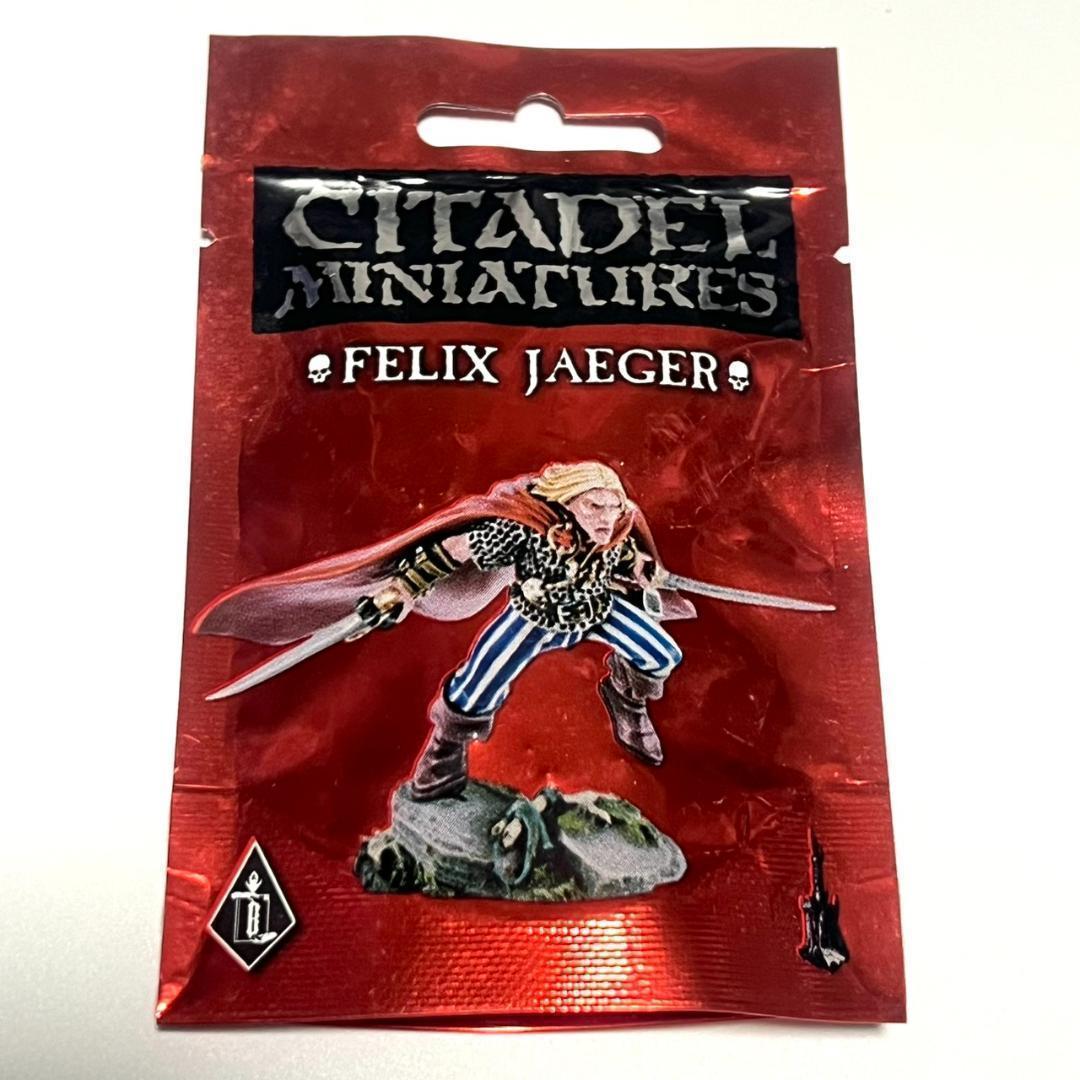 Warhammer ウォーハンマー Felix Jaeger ミニチュア