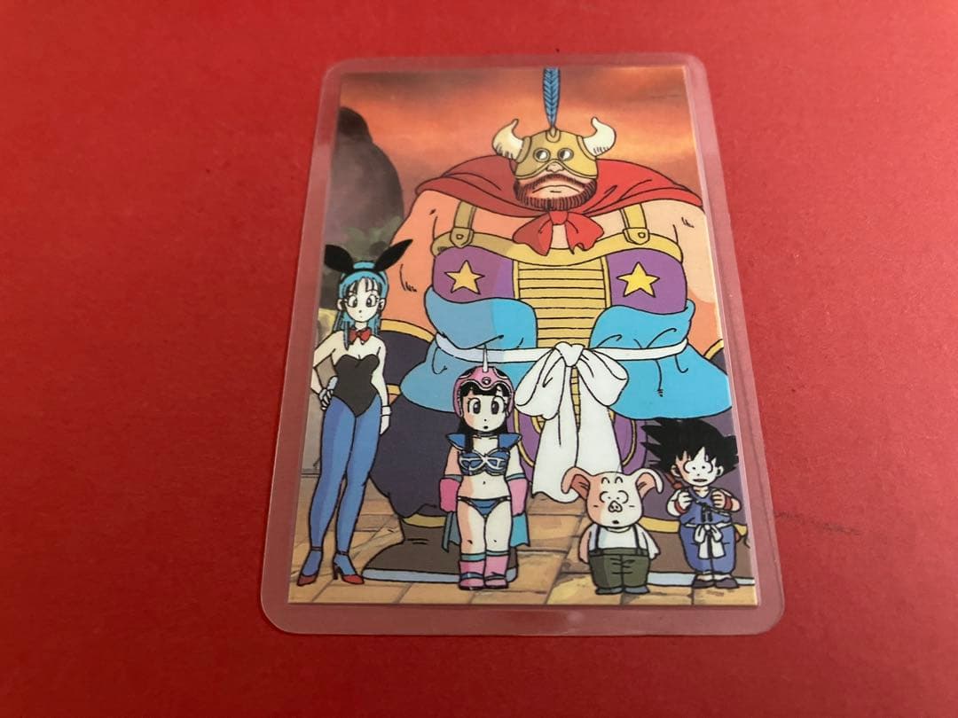 ドラゴンボール　ラミネートカード　初期　エトワール　ラミカ