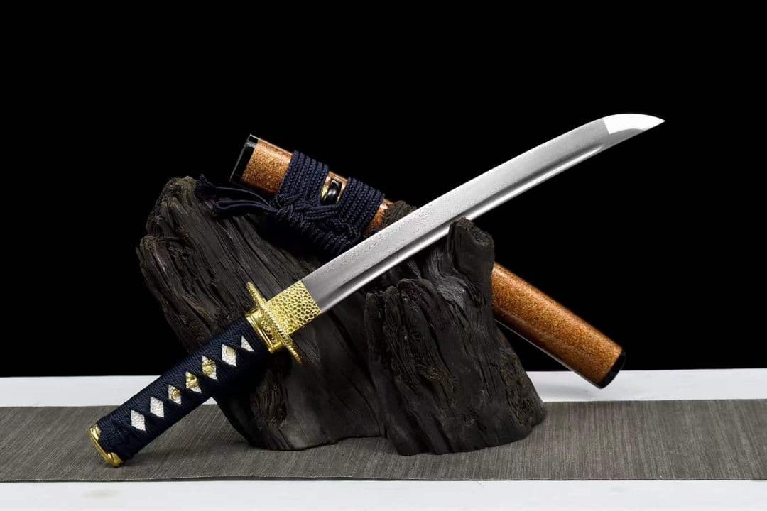 【金龍短刀】武具　刀装具　日本刀　模造刀 居合刀 肋差   短刀