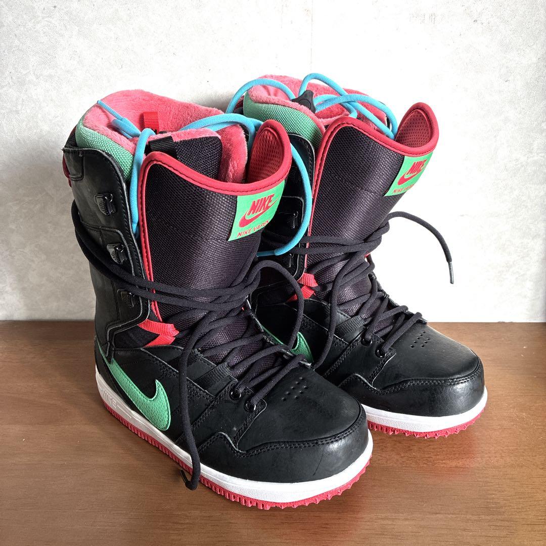 Nike Vapen スノーボード ブーツ 女性用 ブラック/グリーン/ピンク