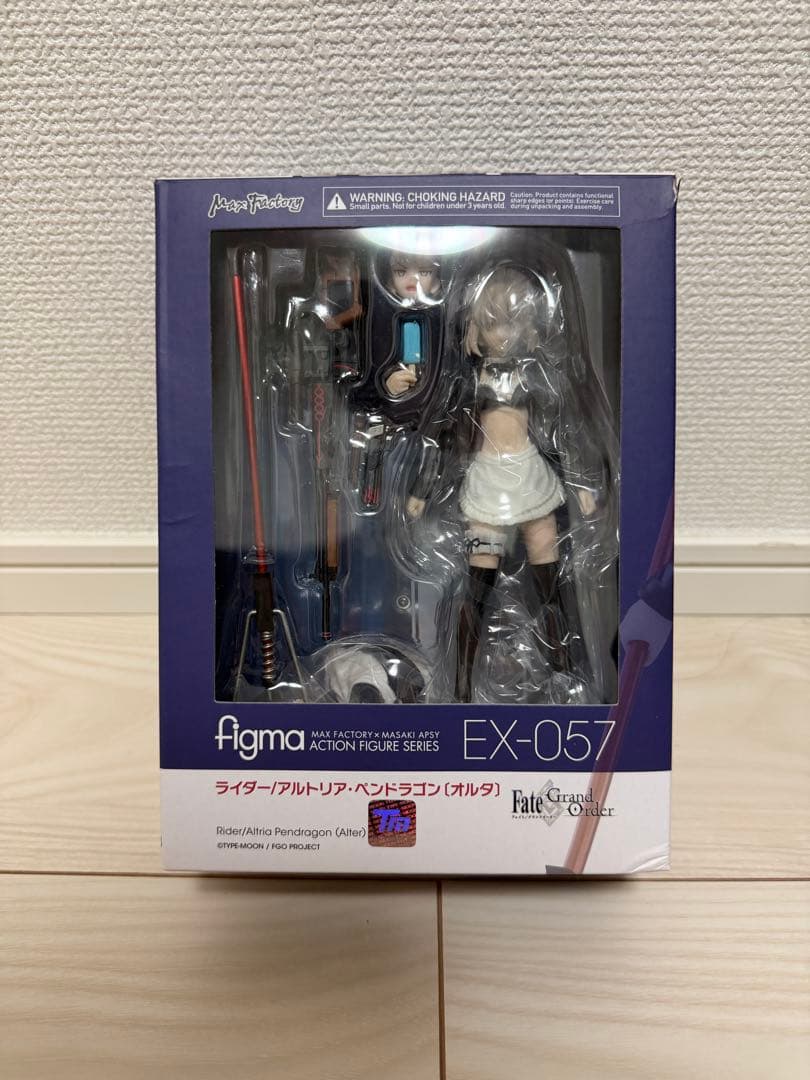 【開封済】figma ライダー/アルトリア・ペンドラゴン（オルタ）