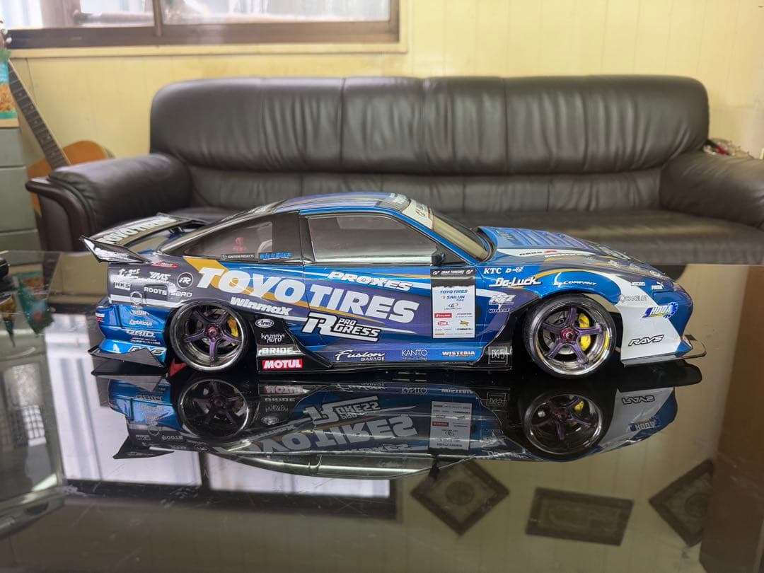 アディクション X ReveD「WISTERIA 180SX」1/10