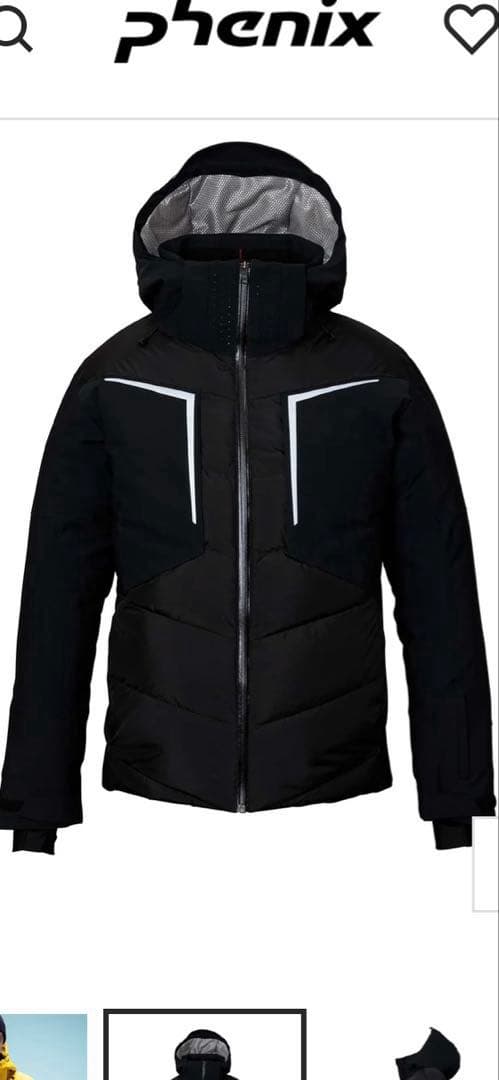 スキーウェア　ジャケット ダウン入り　スノボー Mサイズ　スキーウェア