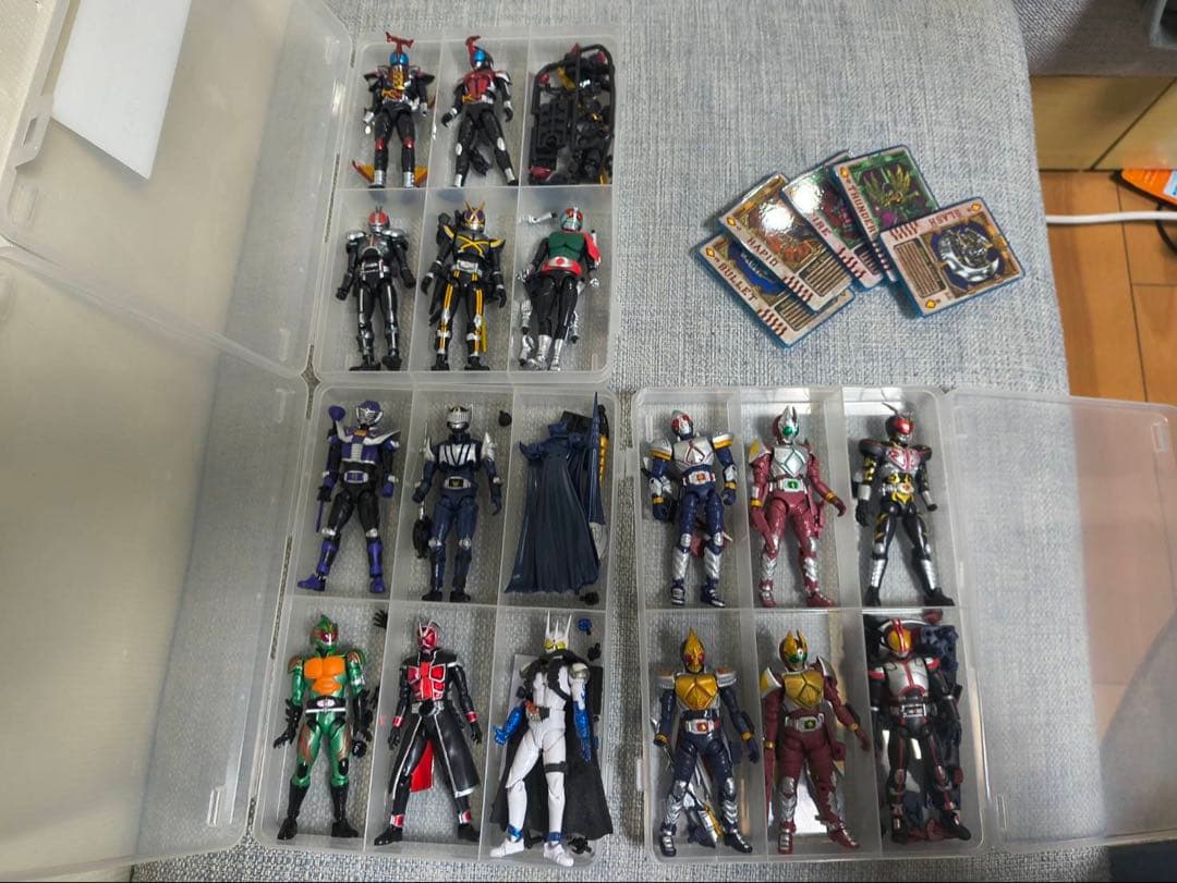 掌動SHODO仮面ライダー16体セット