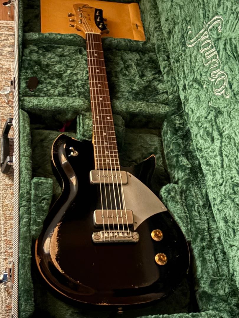 ギター fano rb6