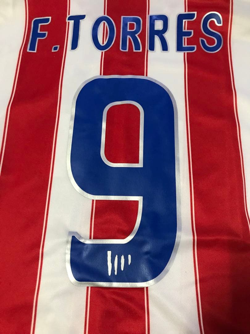 ナイキ アトレティコマドリード ユニフォーム トーレス #9 SN125
