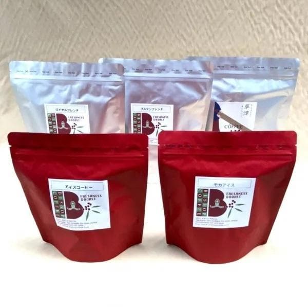 45％ビショップコーヒー日めくりコーヒー５種類のコーヒーセレクト２kgセット