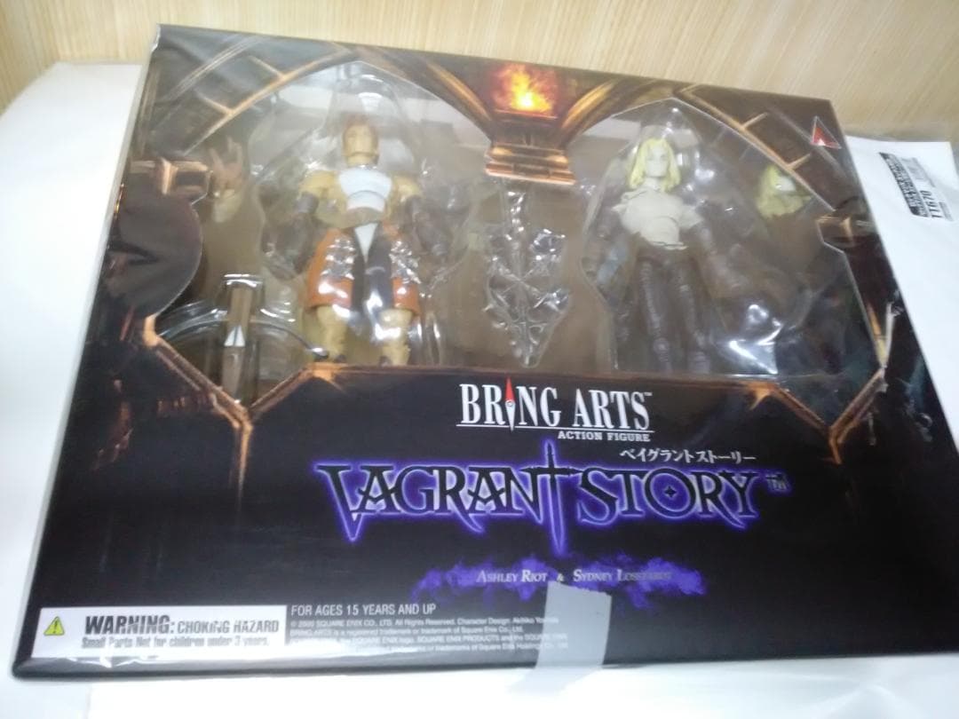 BRING ARTS　アシュレイ・ライオット＆シドニー・ロスタロット