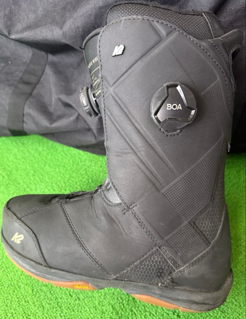 K2 MAYSIS WIDE 25.5cm ダブルBoA