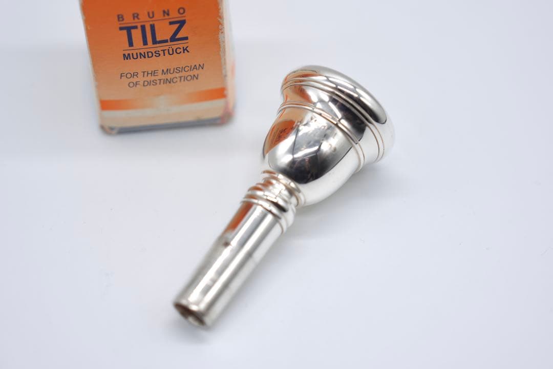 Bruno Tilz Prof. Doms テナートロンボーンマウスピース