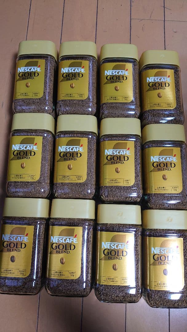 ネスカフェ ゴールドブレンド 120g×12個