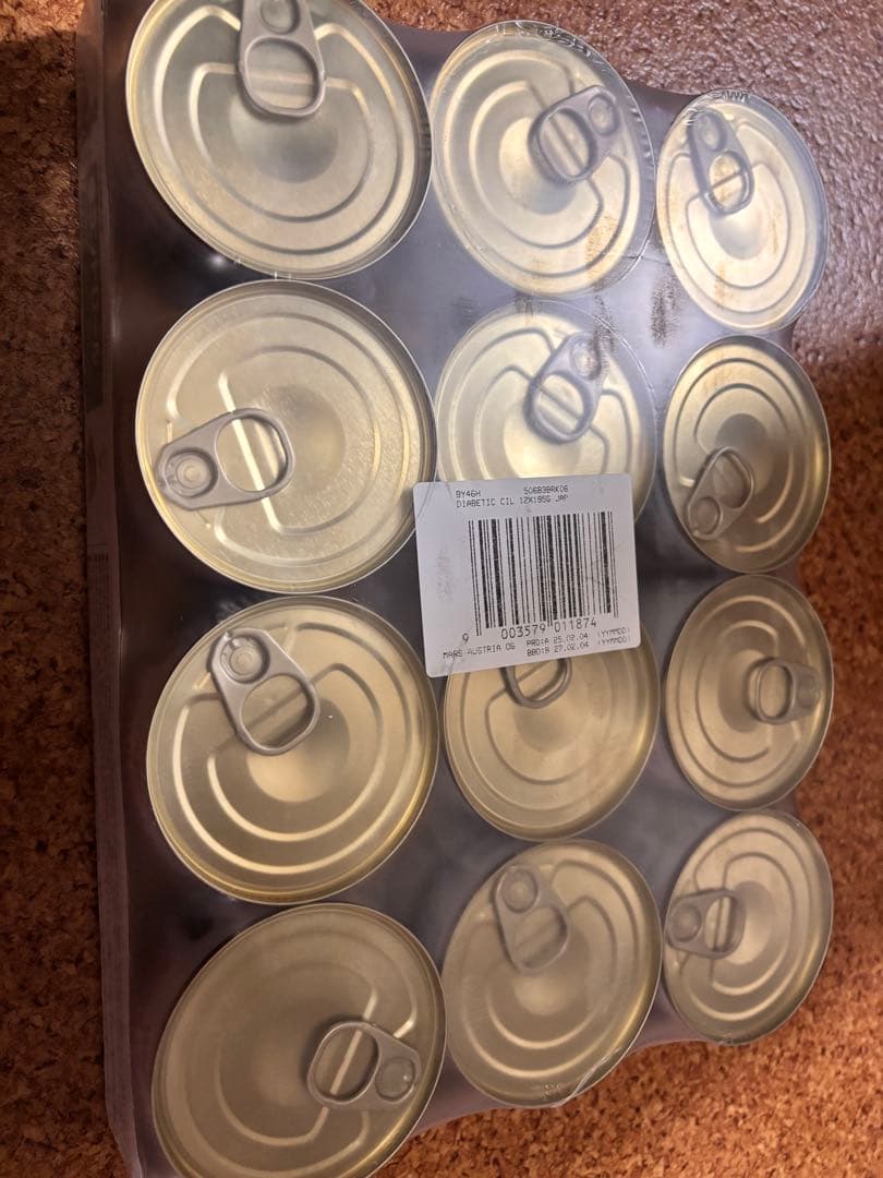 【とんとん】 CANIN 糖尿病用12缶セット×3セット