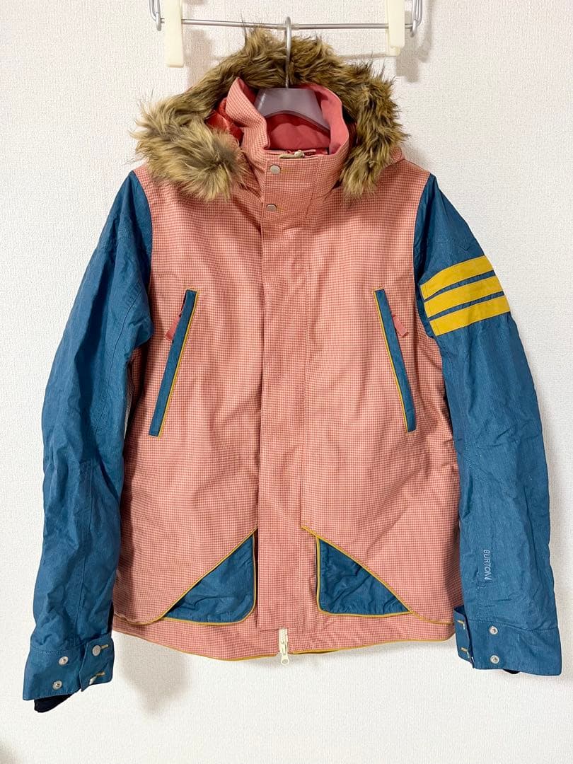 ◆Burton バートン　レディース　スノージャケット　L 土曜発送★