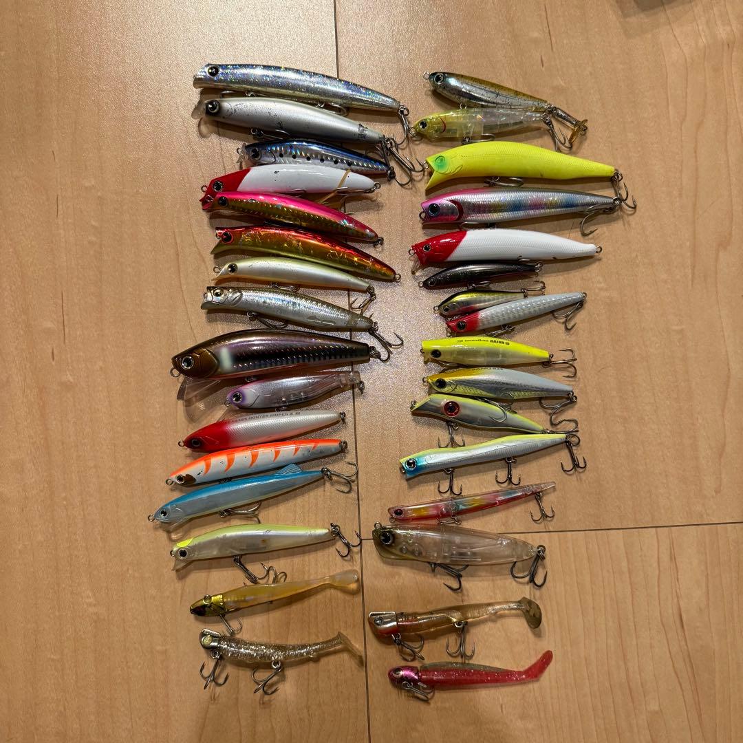 シーバス　ルアー　引退　セット