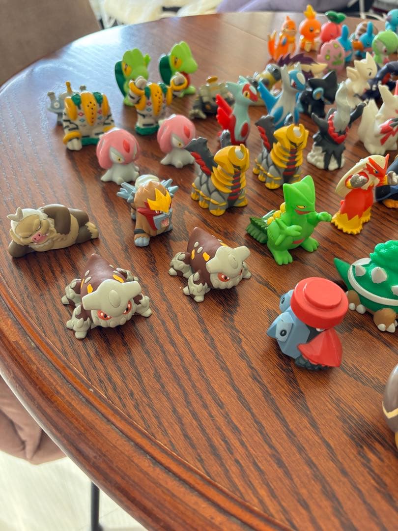 d*7様 ポケモン指人形　レア3点　129個
