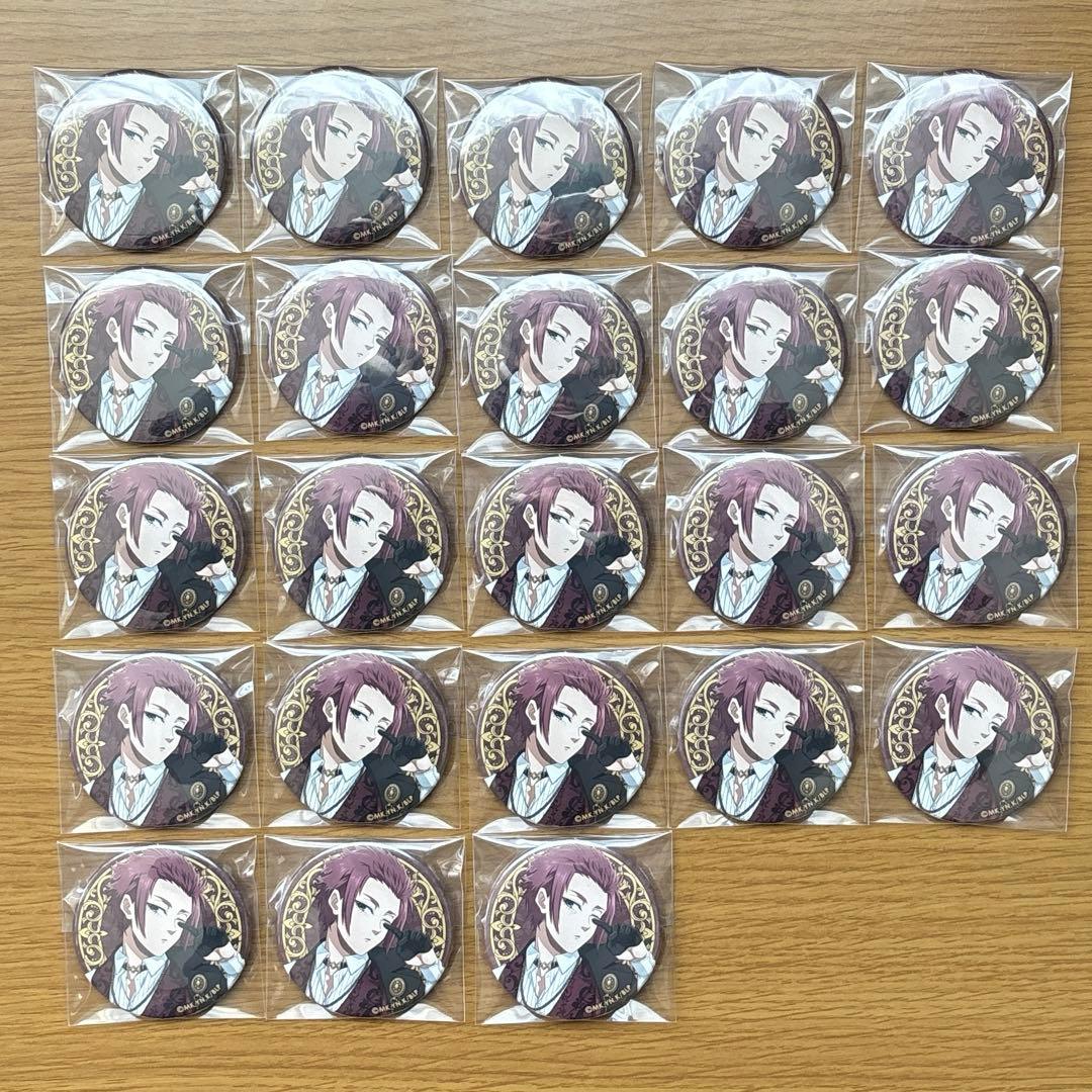 ブルーロック vampire 缶バッジ 糸師冴