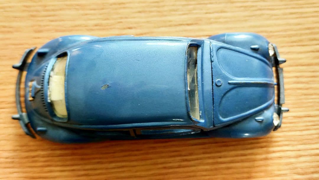 ミニカー DINKY TOYS 1/43 VOLKSWAGEN DE LUXE