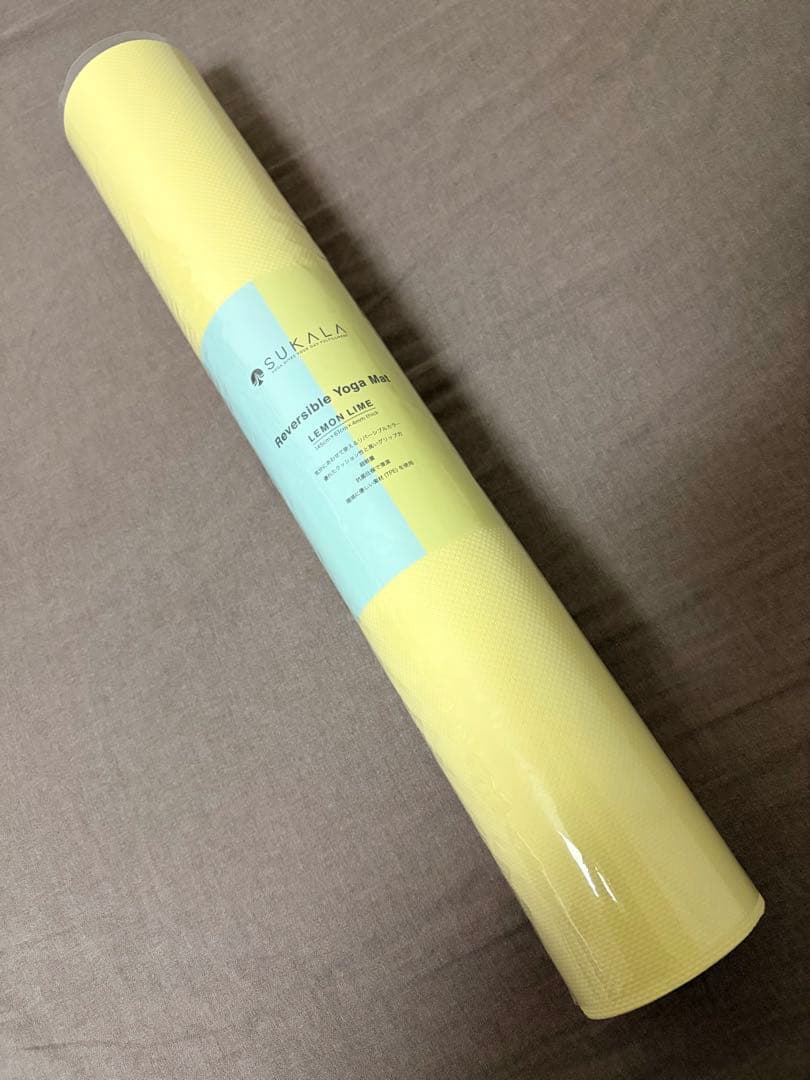 【新品・未使用】SUKALA 2way リバーシブルLAVAヨガマット