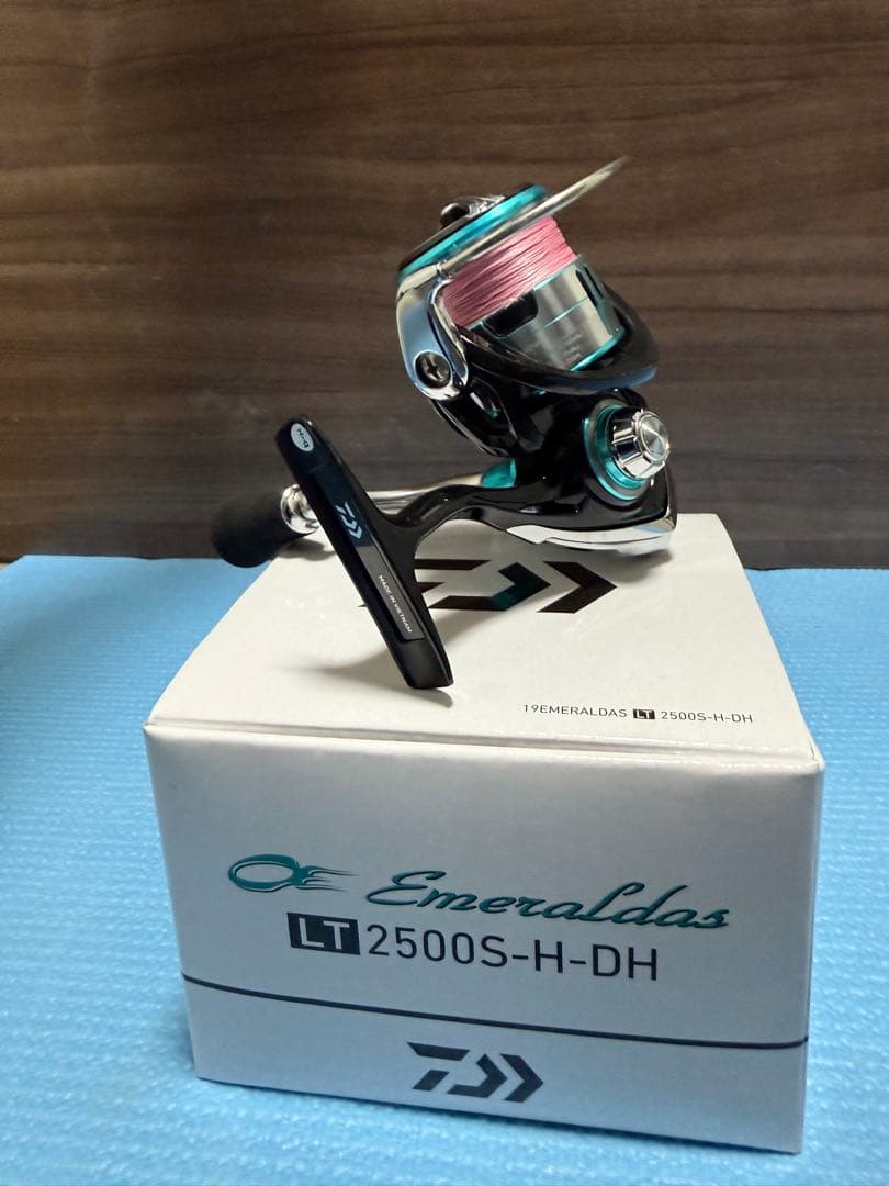 ダイワ エギングリール 19,Emeraldas LT2500S-H-DH