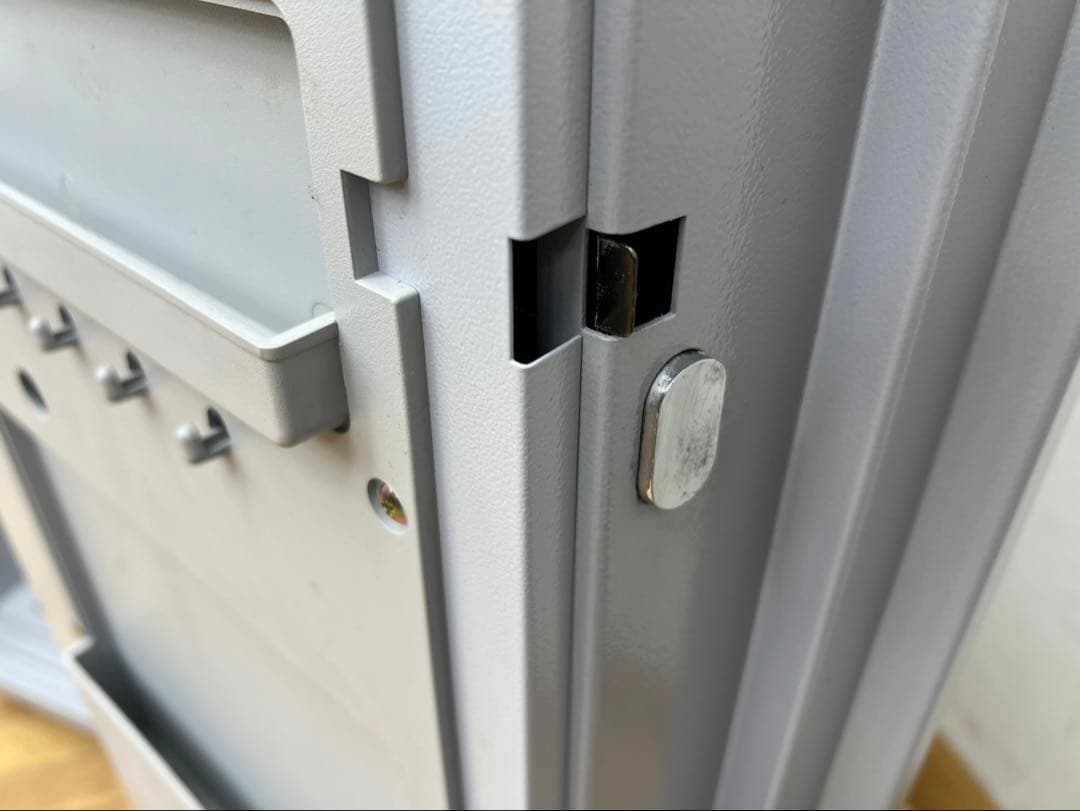 SK323☆ダイヤセーフ☆耐火金庫☆ETS130☆業務用☆24年☆テンキー式