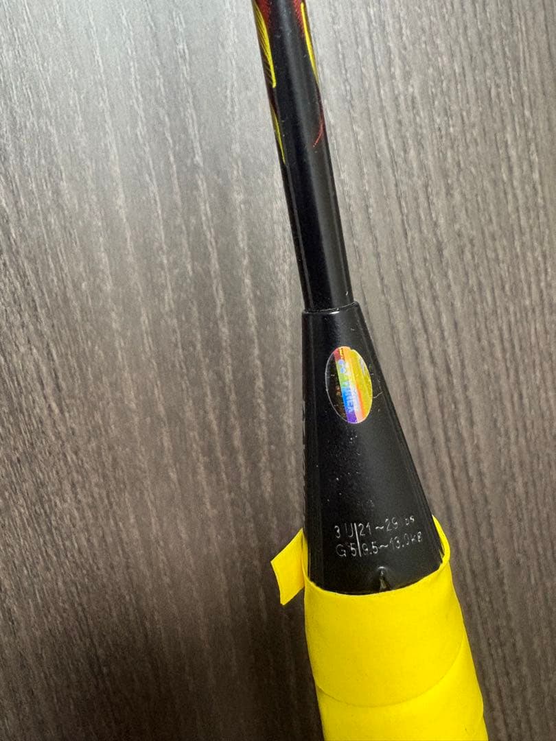 YONEX NANOFLARE 800 3UG5 ナノフレア 廃盤品